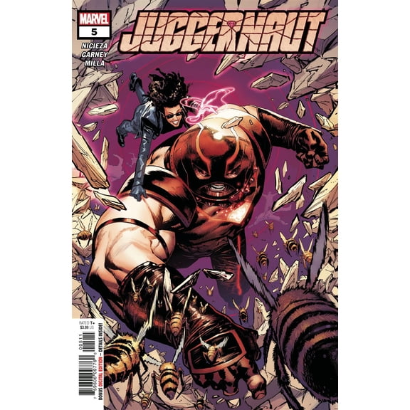 Collectible Juggernaut #5 (of 5) Marvel Comics Comic Book