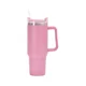 thumbnail image 3 of 1200ML 304 Stainless Steel Insulated Water Bottle,Thermal Coffee Car Cup, Cold Hot Mugs Vacuum Flask With Handle Straw,For Sport, 3 of 5