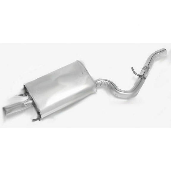 Muffler - Compatible with 1997 - 2006 Dodge Stratus 1998 1999 2000 2001 2002 2003 2004 2005