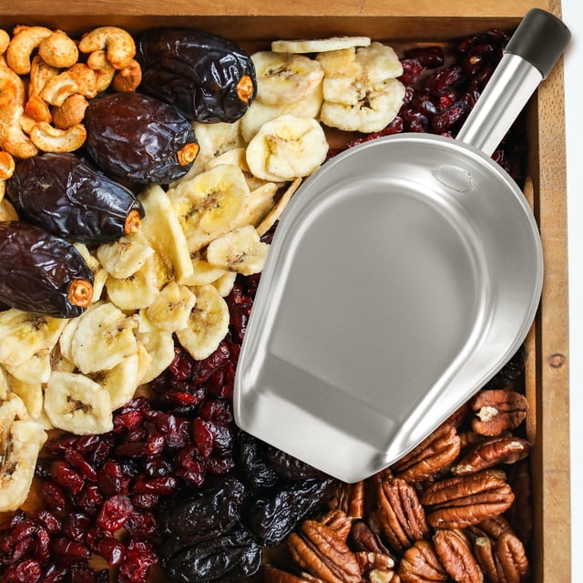 unbranded Para Basura De Acero Inoxidable Resistente Con Mango Cómodo Para Uso Doméstico