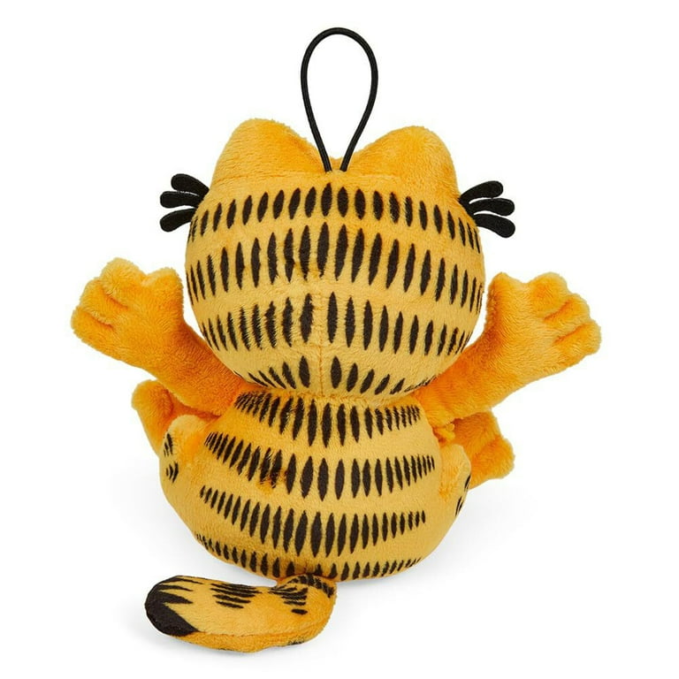 Kids Garfield Plushie: 4-inch Screen Wipe Plush Charm by