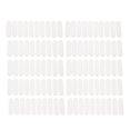thumbnail image 2 of Hand-made 100pcs Crochet Labels 4.5x1.2cm 2 Holes PU Leather Tag Practical Embellishment DIY Accessories, 2 of 7