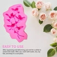 thumbnail image 2 of Estéreo 3D Para Hornear Rosa Flor Planta Silicona Fondant Molde Epoxi Herramienta Para Hornear Para Pastel Galleta Hecho A Mano Casero Inevent HA018800-00, 2 of 7