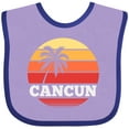 thumbnail image 3 of Inktastic Cancun Mexico Vacation Trip Boys or Girls Baby Bib, 3 of 4