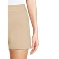 thumbnail image 4 of Time and Tru Women's Pull On Millennium Shorts, 4 of 5