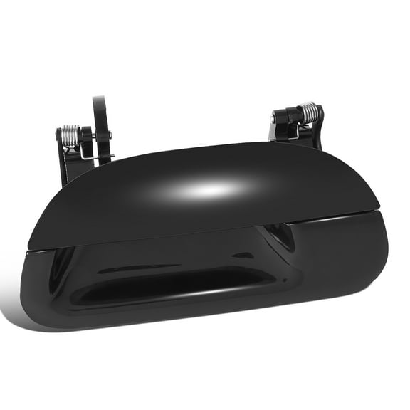 DNA Motoring OEM-THO-00140 For 2003-2007 Ford F-250-550 Super Duty Rear Black Smooth Tailgate Handle without Keyhole
