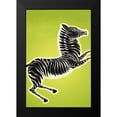 thumbnail image 2 of McIntosh, Frank 11x14 Black Modern Framed Museum Art Print Titled - Zebra, 1933, 2 of 5