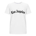 thumbnail image 4 of Men Graphic Tee Funny Letter Print Vintage T Shirt Acid Wash Streetwear Rapper Casual Top Distressed Relaxed Fit, 4 of 5