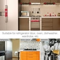thumbnail image 3 of IFANLANDOR 3Pcs Non-woven Fabric Refrigerator Handle Protector For Kitchen Appliances Handles 11.8x6.7in, 3 of 5