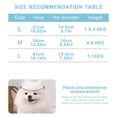 thumbnail image 3 of Oferta por tiempo limitado!Suministros para Mascotas Al Aire Libre Perros Y Gatos Grandes Y Pequeños Sombrilla Orejas De Rocío Gorro para Cachorros,S, 3 of 7