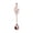 C, variant on Stainless Steel Music Spoons - Ideal Gifts for Music Enthusiasts, with Musical Note Design, Suitable for Coffee, etc.