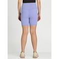 thumbnail image 2 of Avia Women's SoftSculpt Bike Shorts, Sizes XS-XXXL, 2 of 4