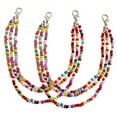 thumbnail image 4 of Masteelf Multilayer Beaded Shoe Chains for Sneakers Decorative Rice Bead Alloy Shoe Charm Chain, 4 of 8
