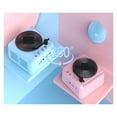 thumbnail image 3 of Atomic Vinyl Record Player Speaker Mini Small Radio Retro Creative Small Gifts ,Simple Setup, 3 of 5