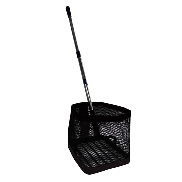 harper Ramasse-Balles de Pong, Collecteur de Balles de Tennis, Conteneur de Balles, Panier de Rangement en Noir