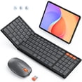 thumbnail image 1 of Combo de teclado y mouse inalámbricos plegables Bluetooth MEETION, 1 of 8