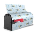 thumbnail image 4 of Fotbe Cartoon Turtle Mailbox Covers Post Letter Box Cover Garden Decor Standard Size-21x18 in, 4 of 9