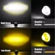 thumbnail image 3 of Par Luces Led Auxiliares Faros De Lupa Para Auto Motos, 3 of 7