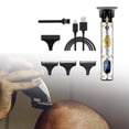 thumbnail image 4 of lionlar Tondeuse pour Hommes, Rasoir pour Barbe, Écran LCD Électrique Rechargeable, 4 of 8