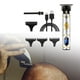thumbnail image 4 of Recortadora de pelo para hombres, afeitadora eléctrica, cortadora de pelo para hombres, para corte de pelo de barbero Plata, 4 of 8