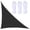 B, variant on Clearance!SDJMa 9.8ft x 9.8ft x 9.8ft Triangle Waterproof Sun Shade Sail Canopy Awning Shelter, UV Block Water Resistant Sunshade for Backyard Yard Deck Patio Garden Outdoor Activities and Facility