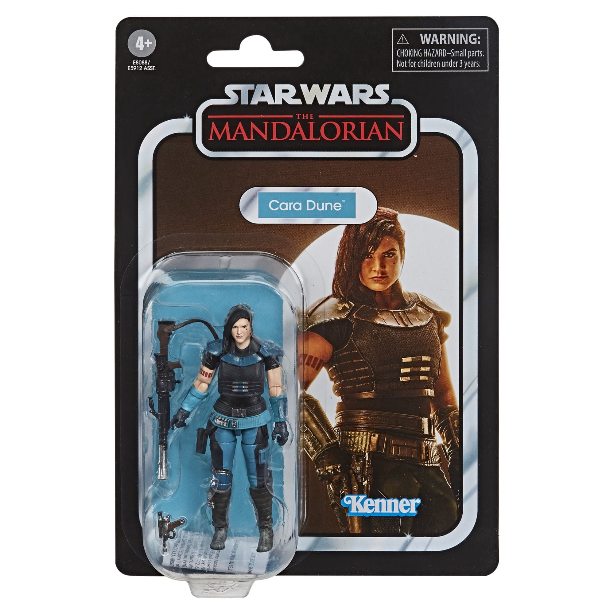 Star Wars the Vintage Collection Mandalorian Cara Dune Toy Action Figure