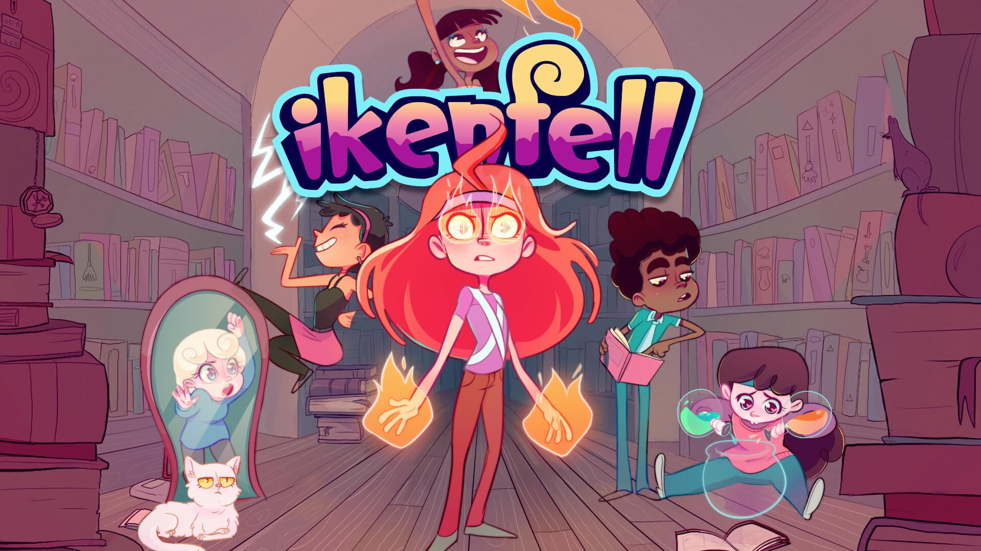 Ikenfell, Humble Bundle, Nintendo Switch [Digital Download]