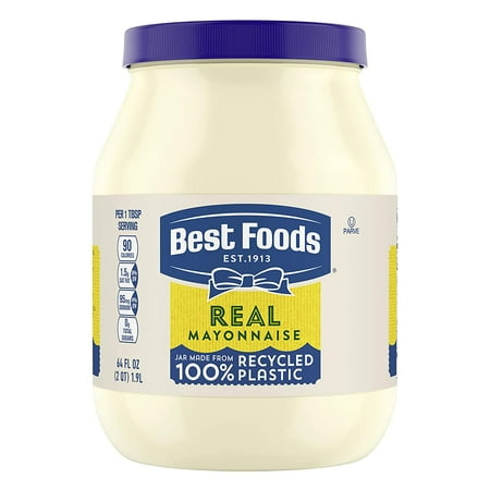 Best Foods Mayonnaise Creamy Real Mayo Gluten Free, Kosher Condiment 64 (Best Mayonnaise In The World)