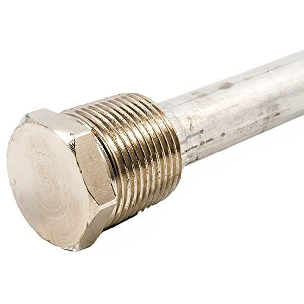 Aluminum RV Water Heater Anode Rod, Extends the life of a water heater
