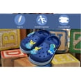 thumbnail image 2 of Chanclas Cerrada Marca Eva Shoes Para Niño Con Pines Modelo 1908 Color Azul Marino Talla 18, 2 of 5