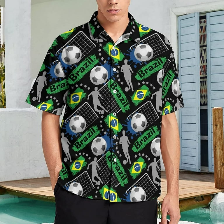 Business casual hawaiian shirt 2025