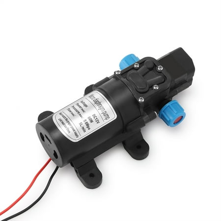 ACCEDE DC 12V 60W 5L/min Micro Diaphragm Pump High Pressure Diaphragm ...