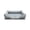 01_Fabric Pet Bed Gray, variant on Dog Bed for Cats & Dogs with Reversible Removable Cover, Non-Slide Bottom & Machine Washable Pad, Suitable for Crate Floor Travel, 17.7x15x5.5in by MPOISVA