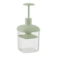 thumbnail image 1 of Para lavado facial Limpiador facial Espuma limpiadora Limpiador facial ligero Limpiadores faciales Verde, 1 of 9