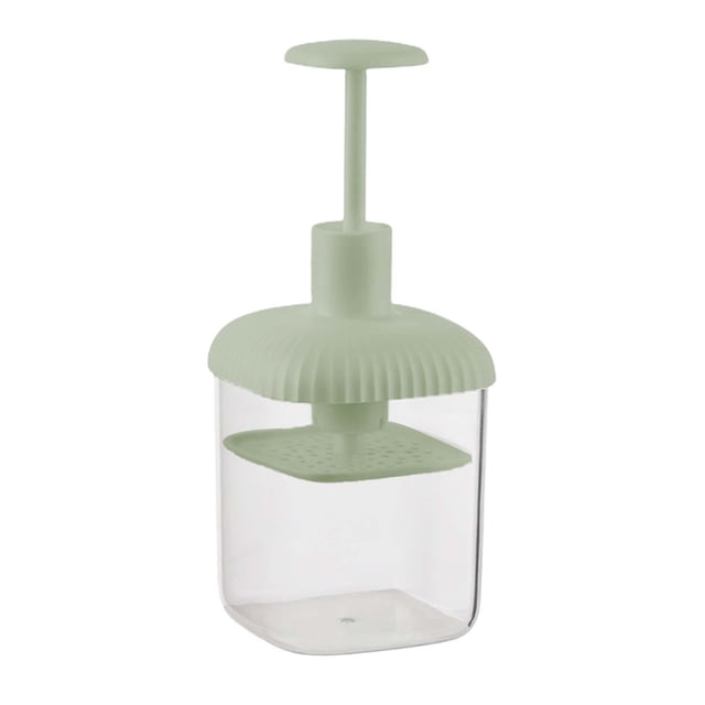Para lavado facial Limpiador facial Espuma limpiadora Limpiador facial ligero Limpiadores faciales Verde