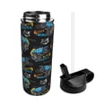 thumbnail image 2 of Sikiie Cool Off-Road Vehicle Print 18OZ Insulated Straw Cup, Portable Leak-proof Sports Water Bottle, Stainless Steel Water Cup Suitable for Home and Outdoor, 2 of 8