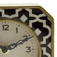 thumbnail image 2 of Black and White Pattern Clock, 2 of 2
