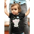 thumbnail image 2 of Elephant With Star Balloon T-Shirt Infant -Image by Shutterstock,  6 Months, 2 of 4