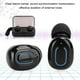 thumbnail image 3 of TI8S Wireless Bluetooth Earphones Portable Mini Sports Headsets with Charging BoxBlack, 3 of 4