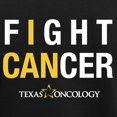 thumbnail image 3 of CafePress - I Can Fight Cancer Dark Long Sleeve T Shirt - Long Sleeve Dark T-Shirt, 3 of 4