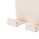 thumbnail image 4 of Cajas de almacenamiento para control remoto, organizador de pared sin perforaciones para uso en la oficina y el hogar. beige, 4 of 4