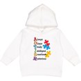 thumbnail image 2 of Inktastic Autism Acrostic Toddler Hoodie, 2 of 4