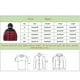 thumbnail image 2 of Gibobby Chamarra hombre casual Chaqueta bomber de memoria sintética para hombre con capucha(Negro,XG), 2 of 2