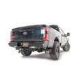 thumbnail image 2 of Fab Fours Bumper FS23-T5950-1 Black Steel; One Piece Design; Direct Fit; Mounting Hardware Included; Compatible With OEM Receiver Hitch; Powder Coated Gloss Black Steel, 2 of 3