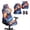 American Flag Eagle, variant on KUIFORTI Brown Camo Gaming Chair Seat Cover Waterproof Durable Gamer Chair Cover with Armrest Cover Anti Scratch Pet Resistant Guard for Office & Gaming Chairs