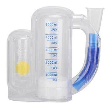 AirLife Volumetric Incentive Spirometer 4000 ml Without one-way valve ...