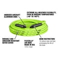 thumbnail image 3 of Flexzilla 1/4" x 50' Hybrid Polymer Air Hose, 3 of 8