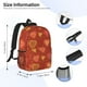 thumbnail image 5 of Easygdp Flower Hearts Mochila Ligera de 15 Pulgadas para Estudiantes, Mochila Cómoda para la Escuela y Viajes, Correas Ajustables, 5 of 6
