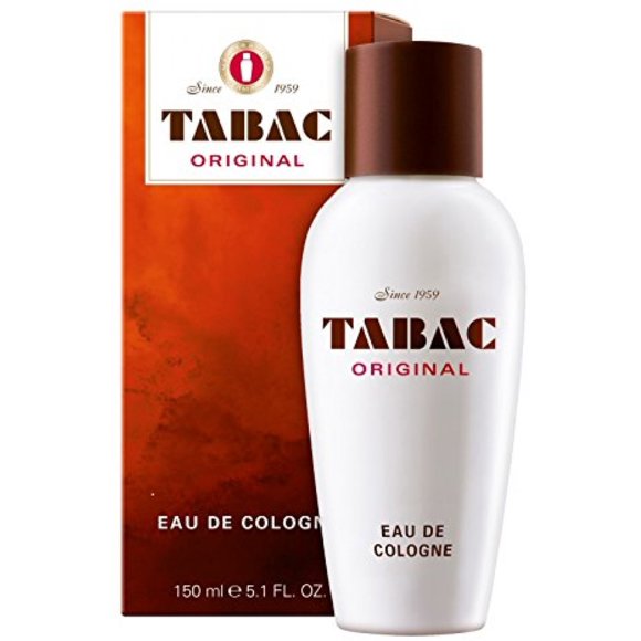 Maurer & Wirtz Tabac Original Eau De Cologne Splash, Aftershave for Men, 5.0 oz.