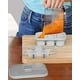 thumbnail image 3 of Skip Hop Baby Food Maker & Storage Set, Easy Prep & Store Starter Kit, Gris, 3 of 3